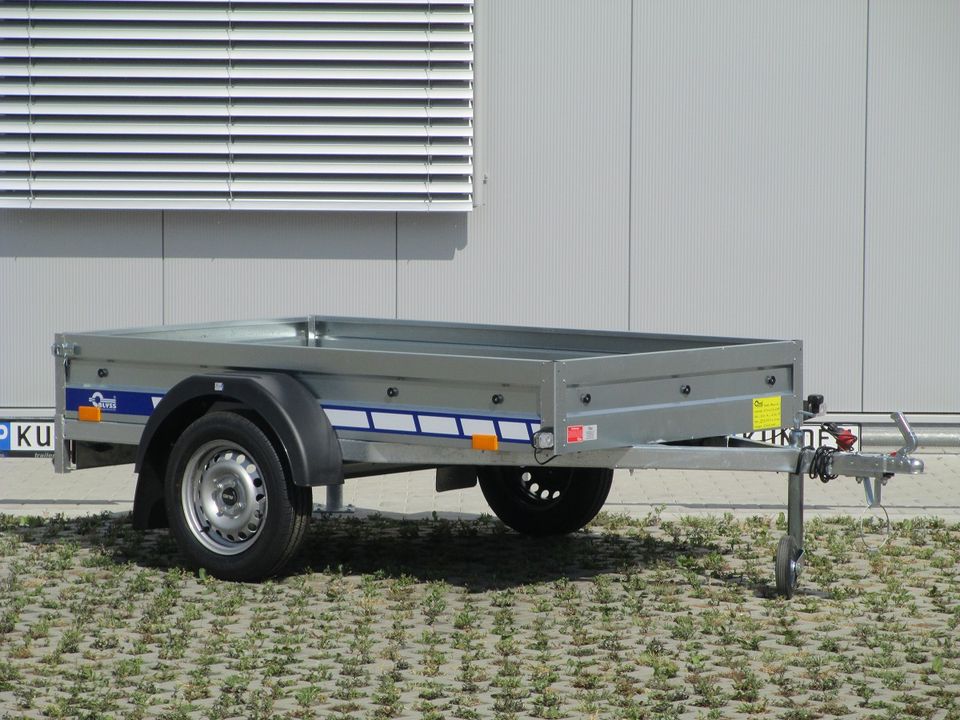 NEU! PKW Anhänger Blyss 750kgGG 204x121x27cm in Reichertshofen