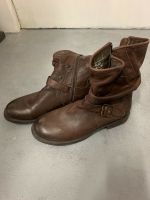Stiefel Replay Boots Leder braun Gr. 42 Nordrhein-Westfalen - Dorsten Vorschau