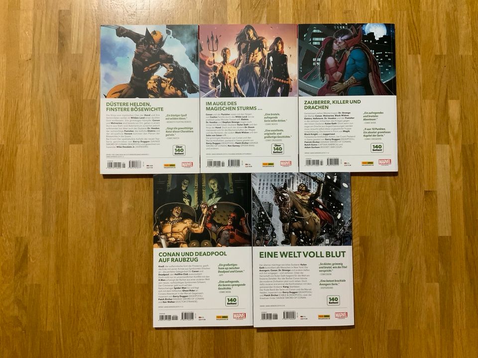 Savage Avengers 1-5 (2019) / Panini Comics in München