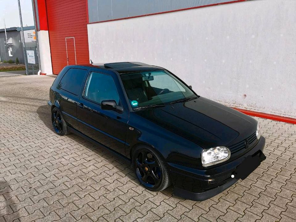 GOLF 3 Vr6 ex Gti VW 2.8 AAA Tausch quad Opel  Oldtimer 30 Jahre in Lauingen a.d. Donau