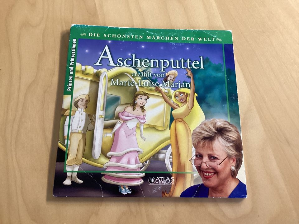 CD Die schönsten Märchen der Welt Aschenputtel M. L. Marjan in Dresden