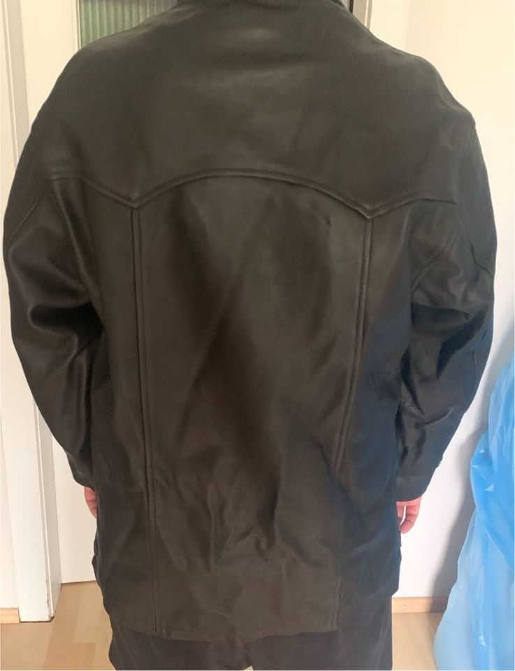 Lederjacke Gr.54 XL Leder top Zustand in Hamburg