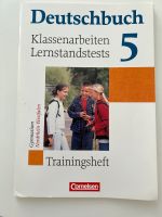 Cornelsen Deutschbuch 5 Klassenarbeiten Lernstandstests Training Nordrhein-Westfalen - Mülheim (Ruhr) Vorschau