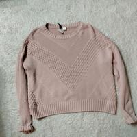 H&M Strickpullover Rose Gr. 40/42 Bayern - Veitsbronn Vorschau