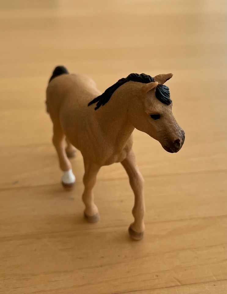 Schleich Pferde Mustang Western Sattel Shire Connemara Falabella in Kassel