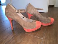 Tamaris Pumps High Heels Gr. 36 Wildleder 11cm w. NEU Brandenburg - Hennigsdorf Vorschau