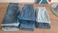 8 H&M Jeggins gr. 122  in verschiedenen Blautönen Nordrhein-Westfalen - Erkrath Vorschau