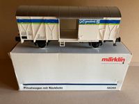 Märklin Spur 1 58265 gedeckter Güterwagen mit Schlussbeleuchtung Bayern - Nonnenhorn Vorschau