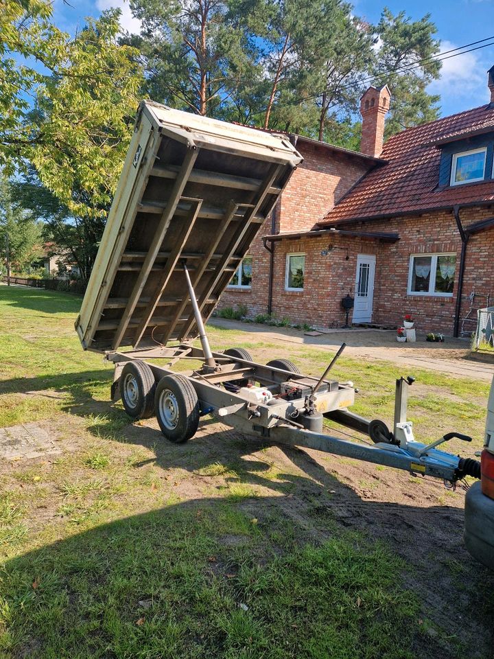 Kippanhänger Maschinenverleih Mieten Vermieten in Vielank