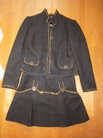 Hallhuber Rock Mini Blazer schwarz gold Gr. 40 je 29€ Kostüm 49€ Rheinland-Pfalz - Bruchmühlbach-Miesau Vorschau