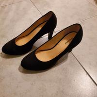 Schwarze Pumps mit Blateau Kr. Dachau - Röhrmoos Vorschau