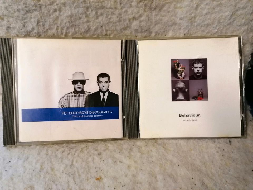 Pet Shop Boys  verschiedene CDs in Itzehoe