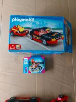 Playmobil Auto mit 2x Gokarts u. Moped Hessen - Breuberg Vorschau