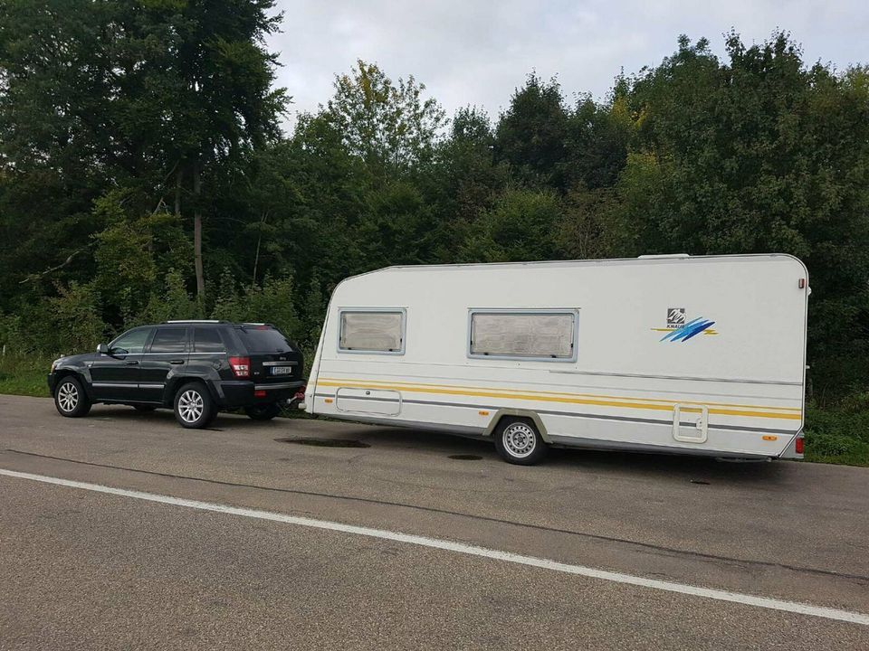 Wohnwagen Caravan TinyHouse Transport Rückholung Überführung in Fraunberg
