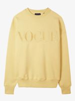 VOGUE Sweatshirt Gelb mit Logo-Stickerei Gr.M Obervieland - Arsten Vorschau