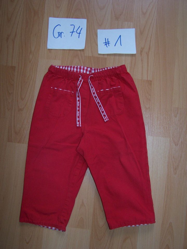 Paket, Mädchen, Hose, Jeans, Esprit, Berti, H&M, Gr. 74 in Wettin-Löbejün