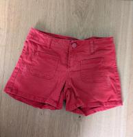 Jeans Shorts rot used look Kreis Pinneberg - Wedel Vorschau