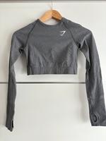 Gymshark, VITAL SEAMLESS CROP TOP Thüringen - Sömmerda Vorschau