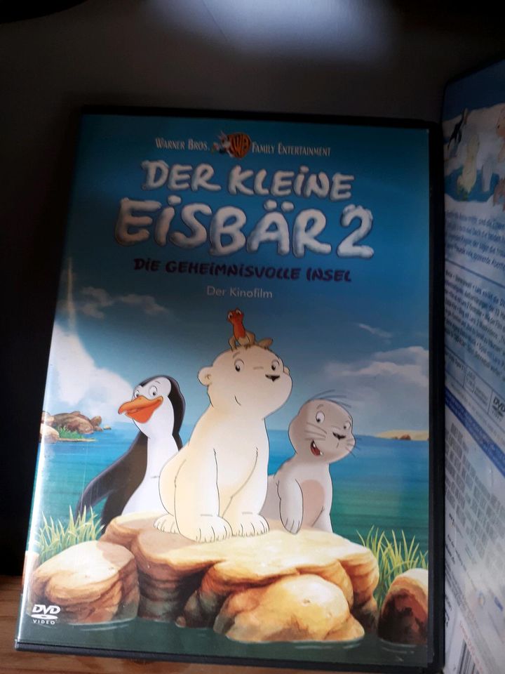 "Lars, der kleine Eisbär" DVD-Sammlung 8 Filme in Gielde