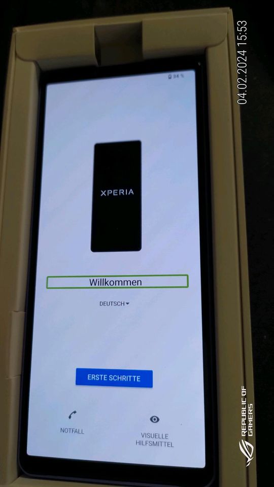 Xperia 10 IV Dual Sim 5G lavendel in Borken