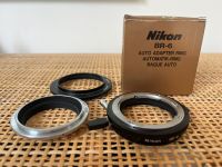 Nikon Nikkor Umkehrringe reverse adapter BR 2 a 5 6 Makro Foto Niedersachsen - Lüneburg Vorschau