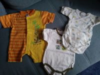 Baby Set, kurzer Schlafanzug und 2 Bodys, Größe 62 Thüringen - Kirchheim Vorschau