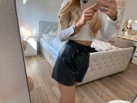 Pimkie Leder Shorts Damen 34 schwarz Niedersachsen - Haselünne Vorschau