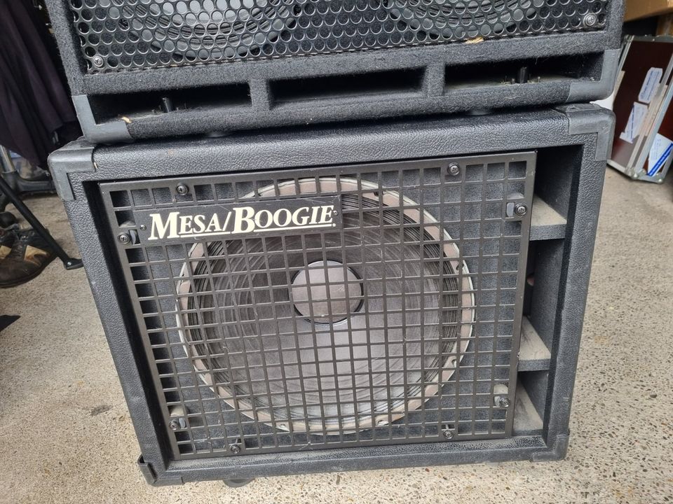 Mesa Boogie M6 Carbine Bass Amp Verstärker incl. 3HE Case in Rösrath