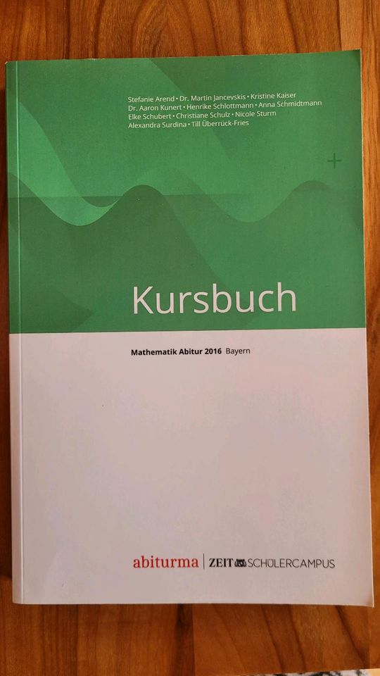 Mathe Abi Übungsbuch mit Lösungen in Kempten