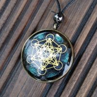 Orgonit Anhänger "Metatron" | Edelstein Heilstein Schmuck Orgon Niedersachsen - Lindhorst Vorschau