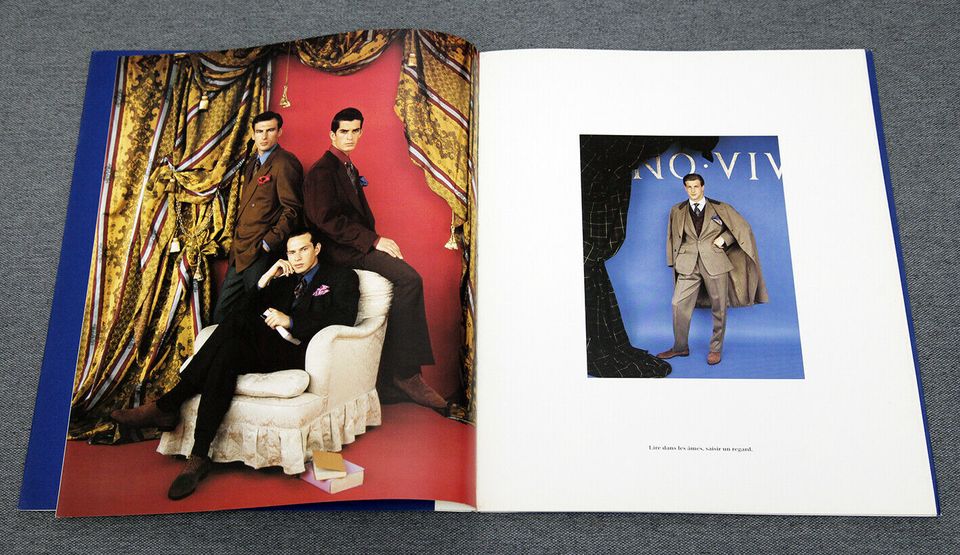 MARIO TESTINO Lanvin Katalog vintage Mode Fotografie fashion in Berlin