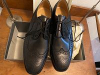 BALLY Herrenschuh Leder schwarz 8 1/2 (43) Hessen - Eltville Vorschau