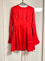 House of cb Kleid rot satin Minikleid Hessen - Fulda Vorschau
