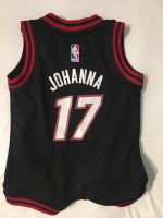 NBA Miami Heat, Adidas, Onesie / Strampler 17 Johanna, 12 Monate Frankfurt am Main - Bornheim Vorschau