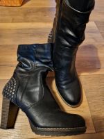 Tom Tailor Stiefel Nieten Größe 40 schwarze Nordrhein-Westfalen - Eslohe Vorschau