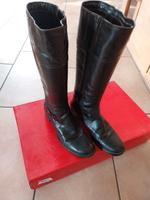 braune Leder Stiefel inGr. 41 Niedersachsen - Ilsede Vorschau