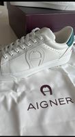 Aigner Herrenschuhe Sneaker Neu 45 Weiß Nordrhein-Westfalen - Krefeld Vorschau