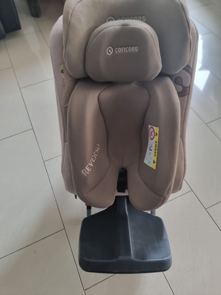 Concord Kindersitz mit Isofix Gruppe 0 bis 4 Jahre in Braunschweig