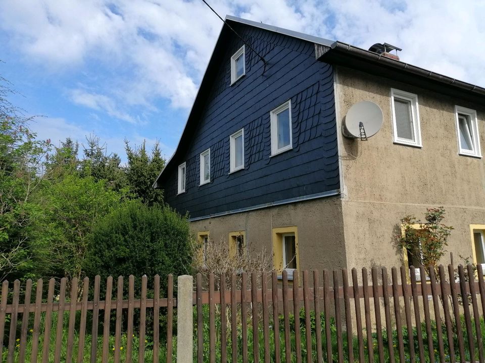 Kleines Bauernhaus in Großharthau-Seeligstadt