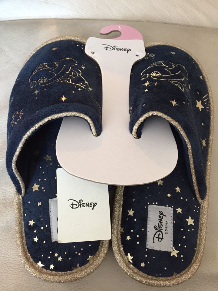 Disney Hausschuhe Schuhe Latschen Pantoffeln Mickey Mouse in Winsen (Luhe)