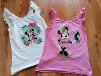 Mädchen Set Top Shirt C&A Minnie Mouse 134 140 Sachsen-Anhalt - Muldestausee Vorschau