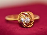 Neue Ring Damenring Goldring 585 / 14 Karat Gold Größe 15 / 55 Bayern - Rohrbach Vorschau