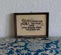 Tolles Deko-Bild aus DDR-Zeiten Thüringen - Schkölen Vorschau