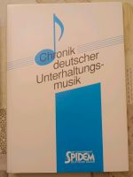 Buch "Chronik deutscher Unterhaltungsmusik" Thüringen - Erfurt Vorschau