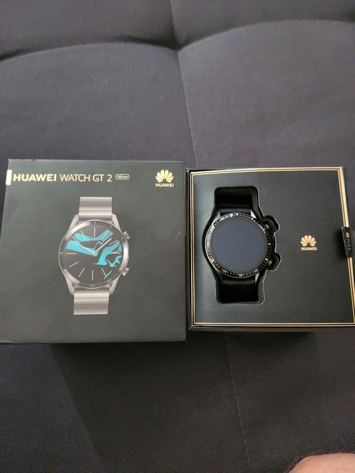 HUAWEI Watch GT 2 Smartwatch Titanium in Hameln