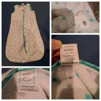 Plüschig weicher Schlafsack, 3-6 Monate, Swaddle Designs Niedersachsen - Holle Vorschau