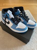 NIKE HIGH AIR JORDAN 1 weiß blau Köln - Rodenkirchen Vorschau