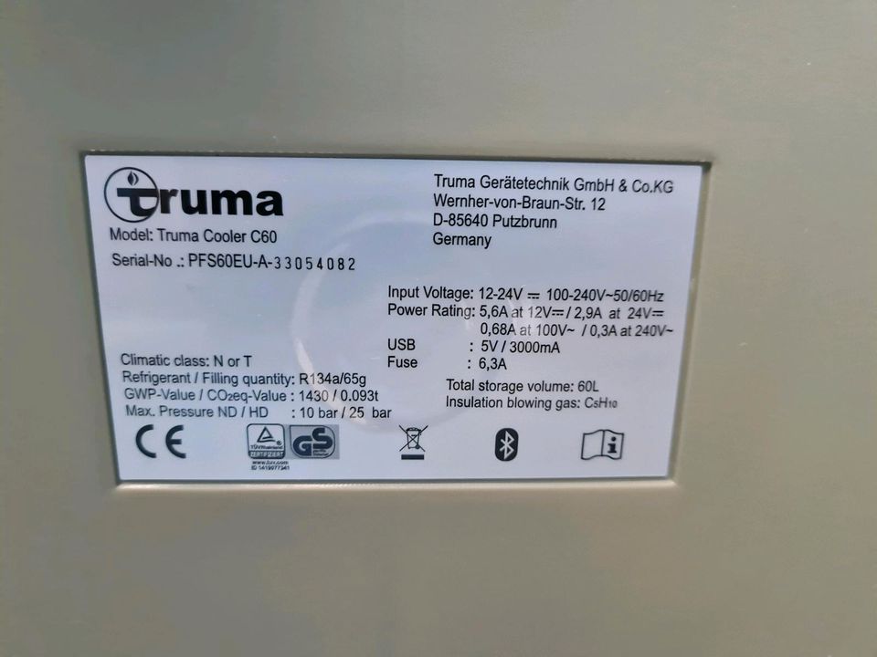 Kühlbox Truma Cooler C60 in Monschau