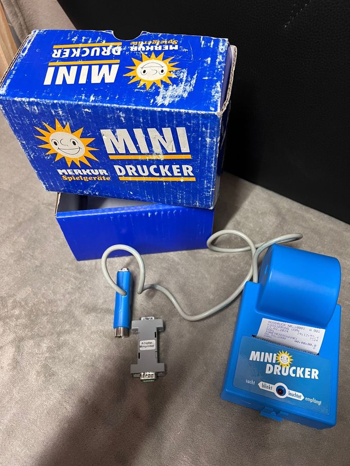 Merkur Mini Drucker in Geilenkirchen