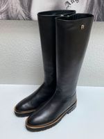 Aigner Ava Stiefel in Schwarz mit Gold Gr. 37 UVP: 449 € * Neu Nordrhein-Westfalen - Siegburg Vorschau